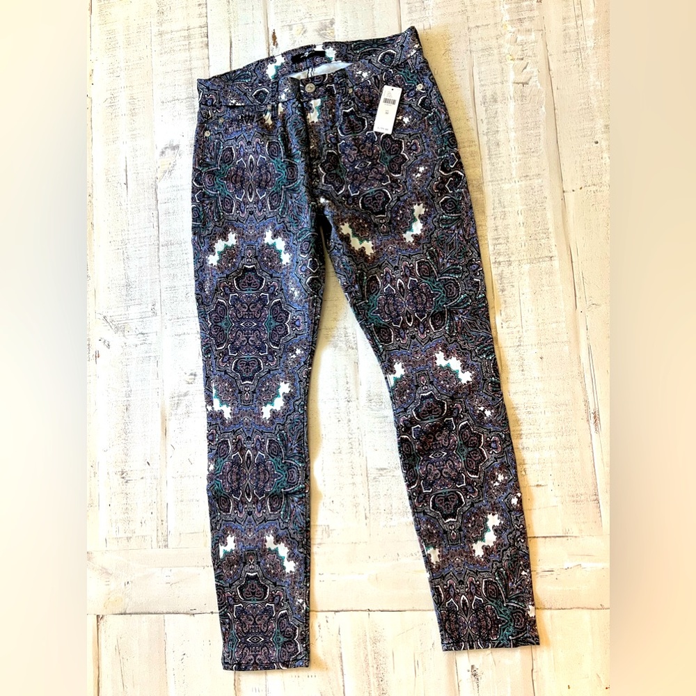 7 for all mankind women’s skinny pant size 30